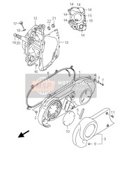 Crankcase Cover